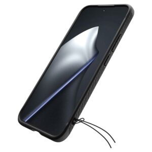 Spigen Rugged Armor dėklas skirtas Xiaomi 15T - juodos spalvos - Image 8