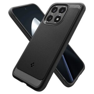 Spigen Rugged Armor dėklas skirtas Xiaomi 15T - juodos spalvos - Image 9