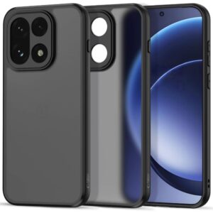 Tech-Protect MagMat dėklas skirtas OnePlus 15 - juodos spalvos