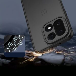 Tech-Protect MagMat dėklas skirtas OnePlus 15 - juodos spalvos - Image 4