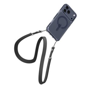 Spigen Ultra Hybrid MagSafe dėklas skirtas Apple iPhone 17 Pro - Clear mėlynos spalvos - Image 8