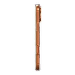 Spigen Ultra Hybrid MagSafe dėklas skirtas Apple iPhone 17 Pro - Clear oranžinės spalvos - Image 4