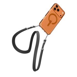 Spigen Ultra Hybrid MagSafe dėklas skirtas Apple iPhone 17 Pro - Clear oranžinės spalvos - Image 8