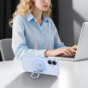 Tech-Protect MMR500 MagSafe telefono laikiklis - mėlynos spalvos - Image 5