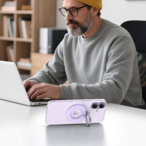 Tech-Protect MMR500 MagSafe telefono laikiklis - violetinės spalvos - Image 6