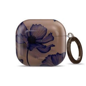 Tech-Protect Lamano case for Apple AirPods 4 - rudos spalvos ir violetinės spalvos - Image 2