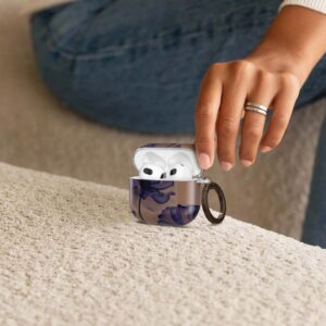 Tech-Protect Lamano case for Apple AirPods 4 - rudos spalvos ir violetinės spalvos - Image 5