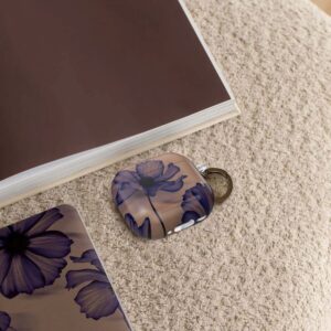 Tech-Protect Lamano case for Apple AirPods 4 - rudos spalvos ir violetinės spalvos - Image 7