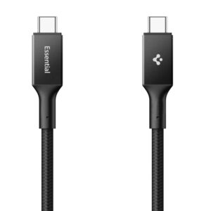 Spigen EB10010CC 100W 100 cm kabelis - juodos spalvos - Image 2