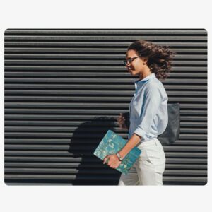 TechProtect Smartdėklas skirtas Samsung Galaxy Tab A9+ / A11+ Plus 11.0 X210 / X215 / X216 / X230 / X235 / X236 - Blue and White - Image 9