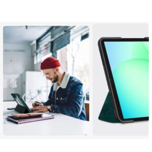 TechProtect Smartdėklas skirtas Samsung Galaxy Tab A9+ / A11+ Plus 11.0 X210 / X215 / X216 / X230 / X235 / X236 - žalios spalvos - Image 7
