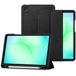 Tech-Protect SC Pen Canvas dėklas skirtas Samsung Galaxy Tab A9+ / A11+ Plus 11.0 X210 / X215 / X216 / X230 / X235 / X236 - juodos spalvos