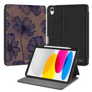 Tech-Protect Lamanona Apple iPad 10.9” 10 / 2022 / 11” 11 / 2025 dėklas - juodos spalvos
