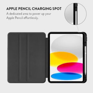 Tech-Protect Lamanona Apple iPad 10.9” 10 / 2022 / 11” 11 / 2025 dėklas - juodos spalvos - Image 7