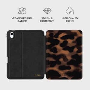 Tech-Protect Lamano dėklas skirtas Apple iPad 10.9” 10 / 2022 / 11” 11 / 2025 - rudos spalvos ir juodos spalvos - Image 5