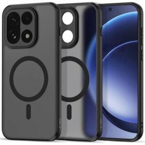 Tech-Protect MagMat MagSafe dėklas skirtas OnePlus 15 - juodos spalvos