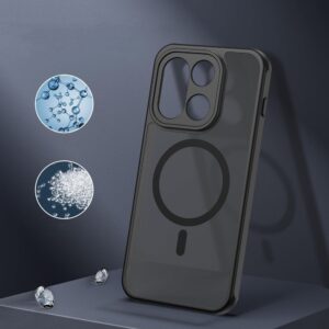 Tech-Protect MagMat MagSafe dėklas skirtas OnePlus 15 - juodos spalvos - Image 3