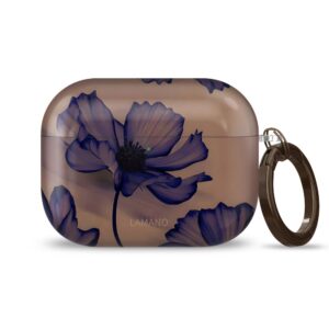 Tech-Protect Lamano case for Apple AirPods Pro 1 / 2 - rudos spalvos-violetinės spalvos - Image 3