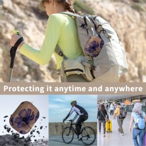 Tech-Protect Lamano case for Apple AirPods Pro 1 / 2 - rudos spalvos-violetinės spalvos - Image 9