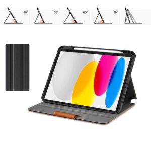 Tech-Protect Fleece dėklas skirtas Apple iPad 10.9” 10 / 2022 / 11” 11 / 2025 - rudos spalvos - Image 7