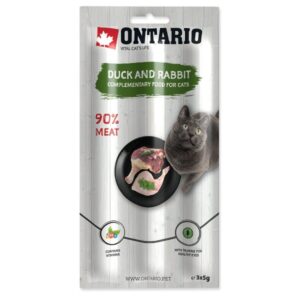 Ontario lazdelės formos skanėstas Antiena ir Triušiena 3x5g