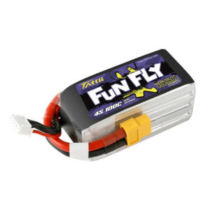 Battery Tattu Funfly 1550mAh 14,8V 100C 4S1P - Image 2