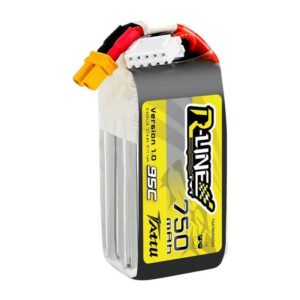 Battery Tattu R-Line 750mAh 14.8V 95C 4S1P JST-XHR - Image 3