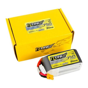 Battery Tattu R-Line 750mAh 14.8V 95C 4S1P JST-XHR - Image 4