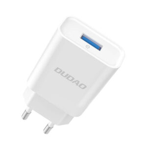 Fast Charger Dudao A3EU 12W (white) - Image 2