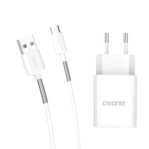 Fast Charger Dudao A3EU 12W (white) - Image 3