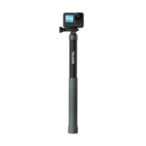 TELESIN 2nd gen 1,2 meter tube carbon selfie stick GP-MNP-002 - Image 4