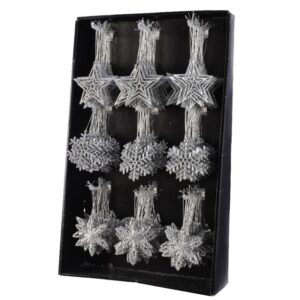 Eglutės žaisliukas Snaigė, 1 vnt. - Image 2