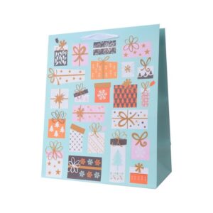 Dovanų maišelis Canpol TR-30S, kalėdinis, 32.5 x 26.4 cm - Image 3