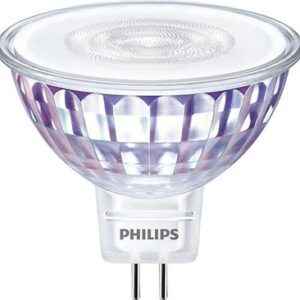 LED lemputė Philips MR16, 36°, 7W, GU5.3, 2700K, 621lm