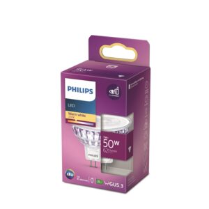 LED lemputė Philips MR16, 36°, 7W, GU5.3, 2700K, 621lm - Image 2