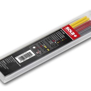 ATSARGINĖS ŠERDYS SPALVOTOS TLM2 6VNT