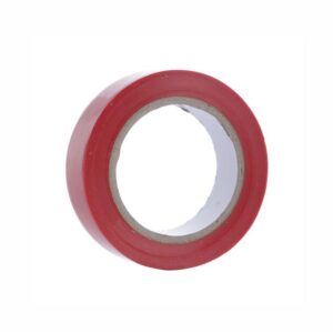 Izoliacinė juosta, Bycom, 0.13 x 15 mm. 10 m. raudona