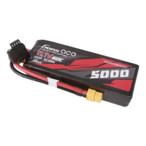 Gens ace G-Tech 5000mAh 11.1V 60C 3S1P Lipo With XT60 Plug - Image 3