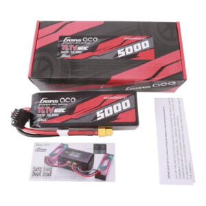 Gens ace G-Tech 5000mAh 11.1V 60C 3S1P Lipo With XT60 Plug - Image 4
