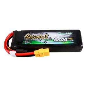 Gens ace G-Tech 6500mAh 11.1V 60C 3S1P Lipo Battery Pack with XT90-Bashing Series - Image 2