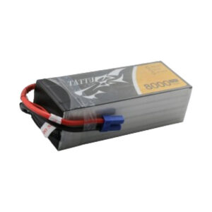 Tattu 8000mAh 22.2V 25C 6S1P Lipo Battery Pack with EC5 - Image 2