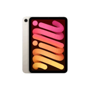 Planšetė Apple iPad Mini 7 Gen (2024) 256GB WiFi - Starlight - Image 3