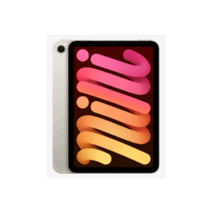 Planšetė Apple iPad Mini 7 Gen (2024) 128GB Cellular - Starlight - Image 14