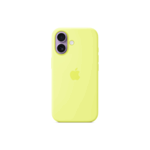 MGEV4ZM/A Apple Silicone Magsafe dėklas skirtas Apple iPhone 17 Neon Yellow - Image 2