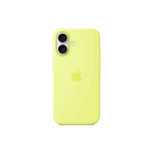 MGEV4ZM/A Apple Silicone Magsafe dėklas skirtas Apple iPhone 17 Neon Yellow - Image 6