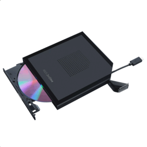 ASUS SDRW-08V1M-U, DVD burner, external - black - Image 6