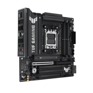 ASUS TUF Gaming B850M-Plus WiFi Motherboard, Socket AM5, AMD B850, Micro-ATX, DDR5 - Image 4