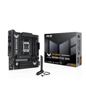 ASUS TUF Gaming B850M-Plus WiFi Motherboard, Socket AM5, AMD B850, Micro-ATX, DDR5 - Image 7