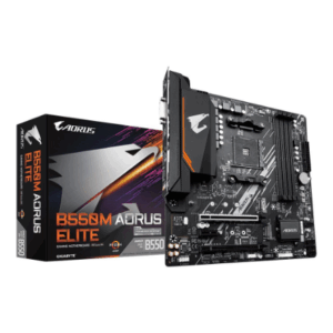 GIGABYTE B550M AORUS Elite, Socket AM4, AMD B550M, Micro-ATX - DDR4 - Image 11