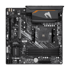 GIGABYTE B550M AORUS Elite, Socket AM4, AMD B550M, Micro-ATX - DDR4 - Image 4